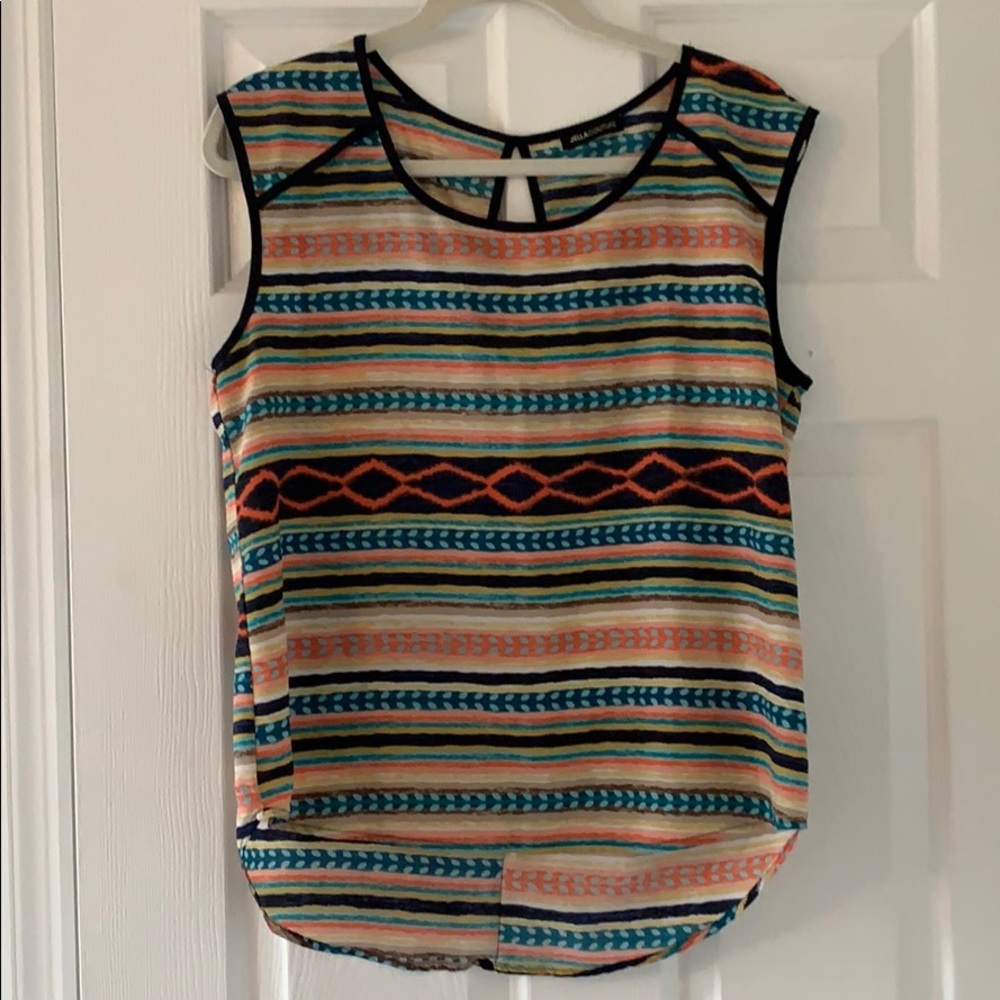 Multicolored Tank